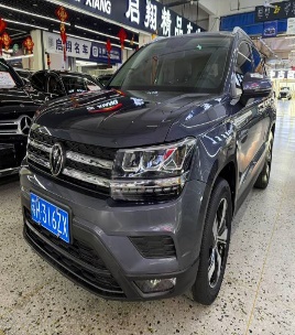 Volkswagen Tharu null 280TSI 2WD Deluxe