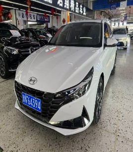 Hyundai Elantra 2022 1.5LCVT GLX Elite Edition