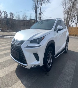 Lexus NX200 2020  Sharp Driving Edition