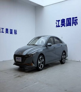 Hyundai Elantra 2021 1.5L CVT  LUX Noble Edition