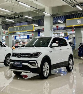 Volkswagen T-Cross 22 1.5L Automatic Comfort Edition