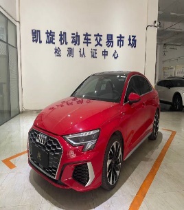 Audi A3L 2022 Limousine 35 TFSI Fashion Sport Edition