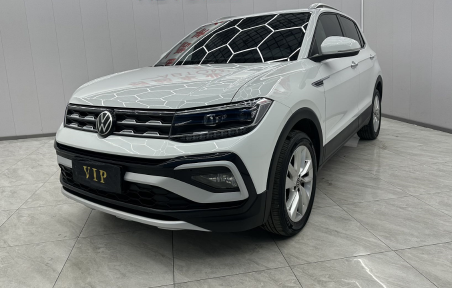 Volkswagen T-Cross 2022 1.5L Automatic ShuShi Edition