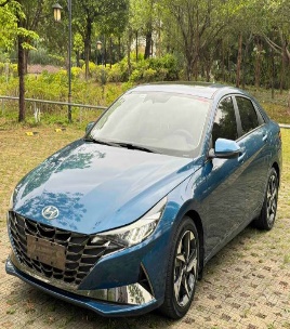 Hyundai Elantra  2022  CVT LUX Noble Edition China VI Emission Standard