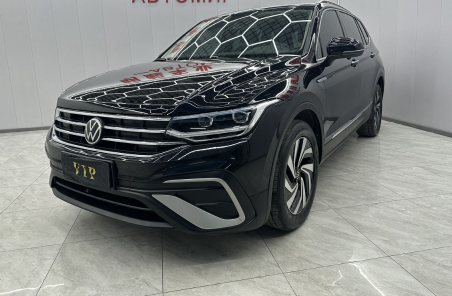 Volkswagen Tiguan L 2023 280TSI Automatic 2WD Trendy Creation Limited Edition