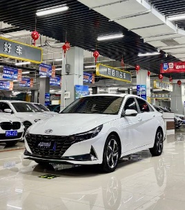 Hyundai Elantra 2022 Elite Model