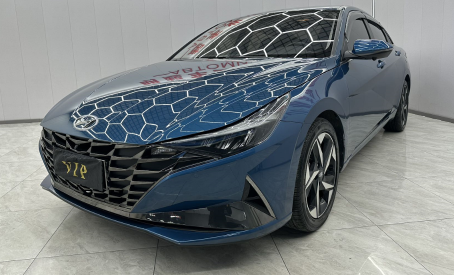 Hyundai Elantra 2022 CVT LUX Noble Edition