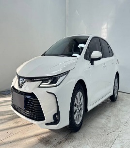 Toyota Corolla 2021 TNGA  CVT Elite Edition