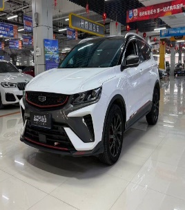 Geely Binyue 2021 Diamond Edition