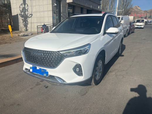 Haval M6 2021 PLUS 1.5T DCT Luxury Smart Connection Type