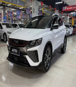 Geely Binyue 2021  Diamond Edition