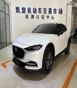 Mazda CX-4 2021 2.0L Automatic 2WD Blue Sky Exploration Edition