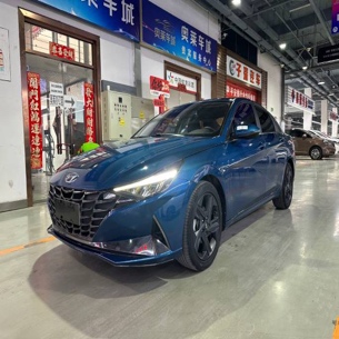 Hyundai Elantra 2022 1.5L  CVT GLX Elite Edition