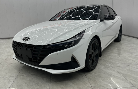 Hyundai Elantra  2022 1.5L CVT 20th Anniversary Edition