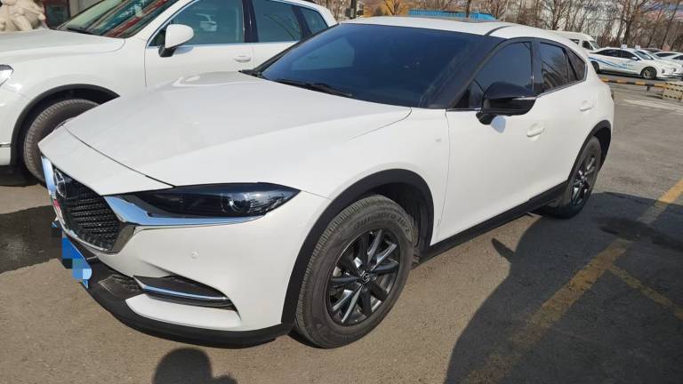 Mazda CX4 2021 2.0L Automatic 2WD Blue Sky Exploration Edition