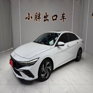 Hyundai Elantra 2023 1.5L CVT LUX Noble Edition