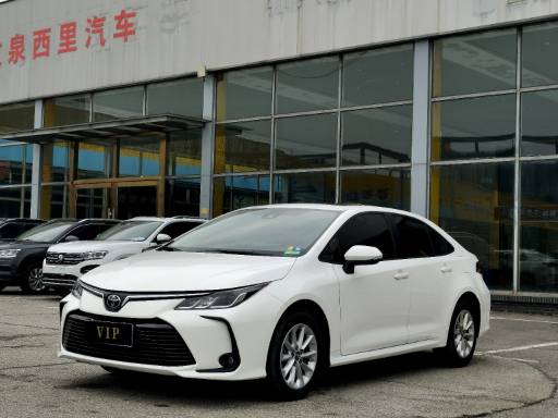 Toyota Corolla Corolla 2021 1.2T S-CVT Luxury Edition