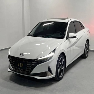 Hyundai Elantra 2022 1.5L CVT LUX Noble Edition