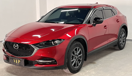 Mazda CX-4 2021 2.0L Automatic 2WD Blue Sky Exploration Edition
