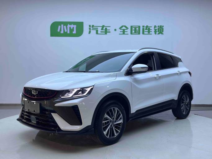 Geely Binyue Geely car Binyue 2021 1.4T DCT Platinum Edition