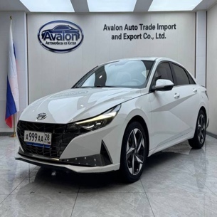 Hyundai Elantra 2021 1.5L  CVT LUX Noble Edition