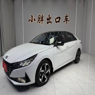 Hyundai Elantra  2022 1.5L CVT LUX Noble Edition China VI Emission Standard