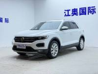 Volkswagen Tange 2022 Volkswagen T-ROC 280TSI DSG two-wheel drive elite plus