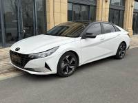 Hyundai Elantra 2022 1.5L CVT LUX Noble Edition