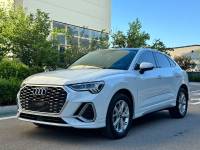 Audi Q3 2023 Audi Q3 Sportback Sliding back sport version