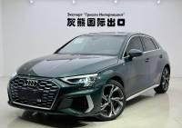 Audi A3 21 Audi A3 Sportback 35TFSI Luxury sports