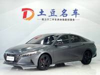 Hyundai Elantra 2022 1.5L CVT 20th Anniversary Edition