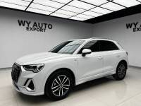 Audi Q3 2022 35 TFSI Progressive Dynamic Type