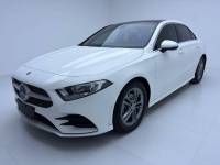 Benz Level A 2022 A 180 L Sports Sedan