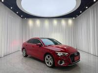 Audi A3 2022 Limousine 35 TFSI is fashionable and elegant
