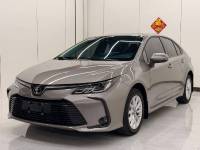 Toyota Corolla 2021 1.2T Stepless Elite Edition