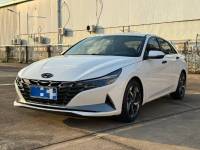 Hyundai Modern Modern Hyundai Elantra 2022 1.5L CVT LUX Noble Edition