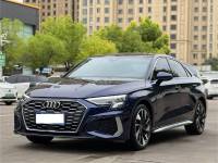 Audi  A3L 2022 A3L Limousine 35 TFSI Fashion Sport Edition
