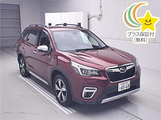 SUBARU FORESTER 2018 — Лот #8131 | Восток Авто