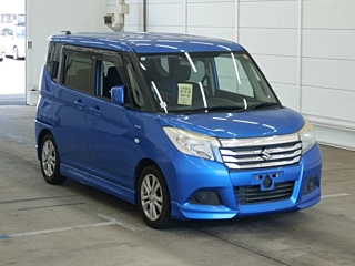 SUZUKI SOLIO 2017 — Лот #2079 | Восток Авто