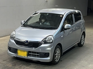 SUBARU PLEO PLUS 2014 — Лот #1243 | Восток Авто