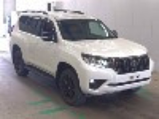 TOYOTA LAND CRUISER PRADO 2021 — Лот #55297 | Восток Авто