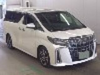 TOYOTA ALPHARD 2018