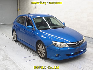 Subaru IMPREZA 2009