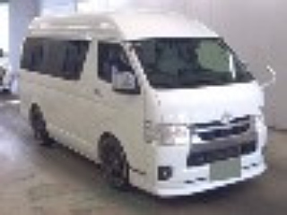 TOYOTA HIACE VAN 2024