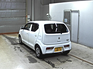 SUZUKI ALTO 2017 — Лот #9200 | Восток Авто
