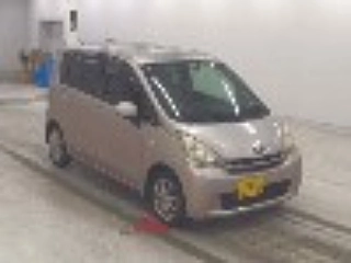 Subaru STELLA 2012