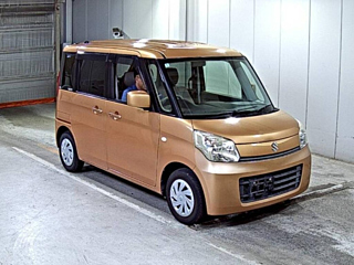 SUZUKI SPACIA 2014 — Лот #8034 | Восток Авто