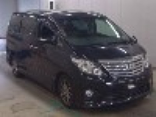 TOYOTA ALPHARD 2013