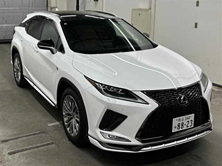 LEXUS RX 2021 — Лот #30036 | Восток Авто