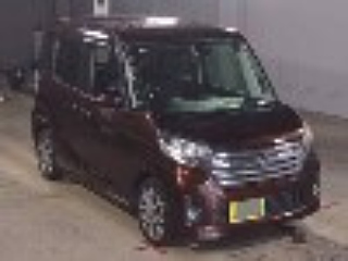 NISSAN DAYZ ROOX 2016 — Лот #35091 | Восток Авто